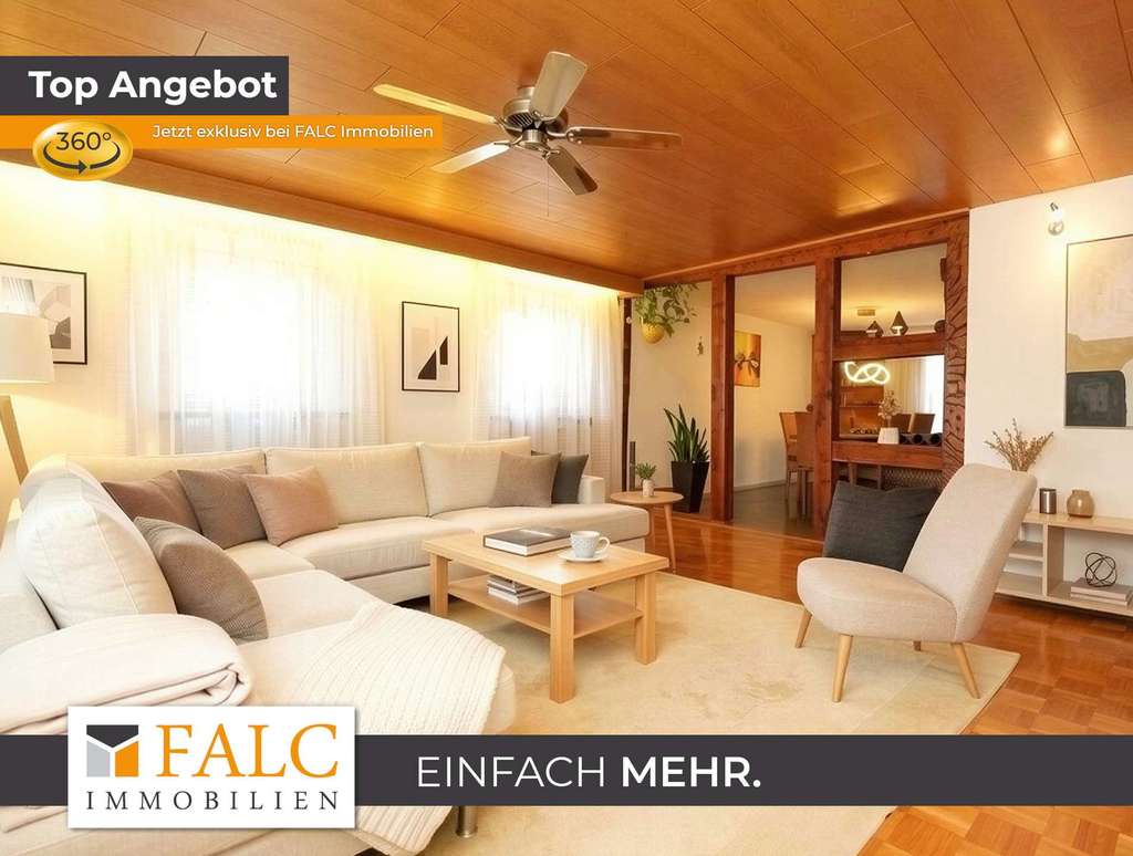 Immobilie in Neudenau - Mit Charme, Scheune und XXL - Bauplatz - FALC Immobilien Heilbronn - Bild 0