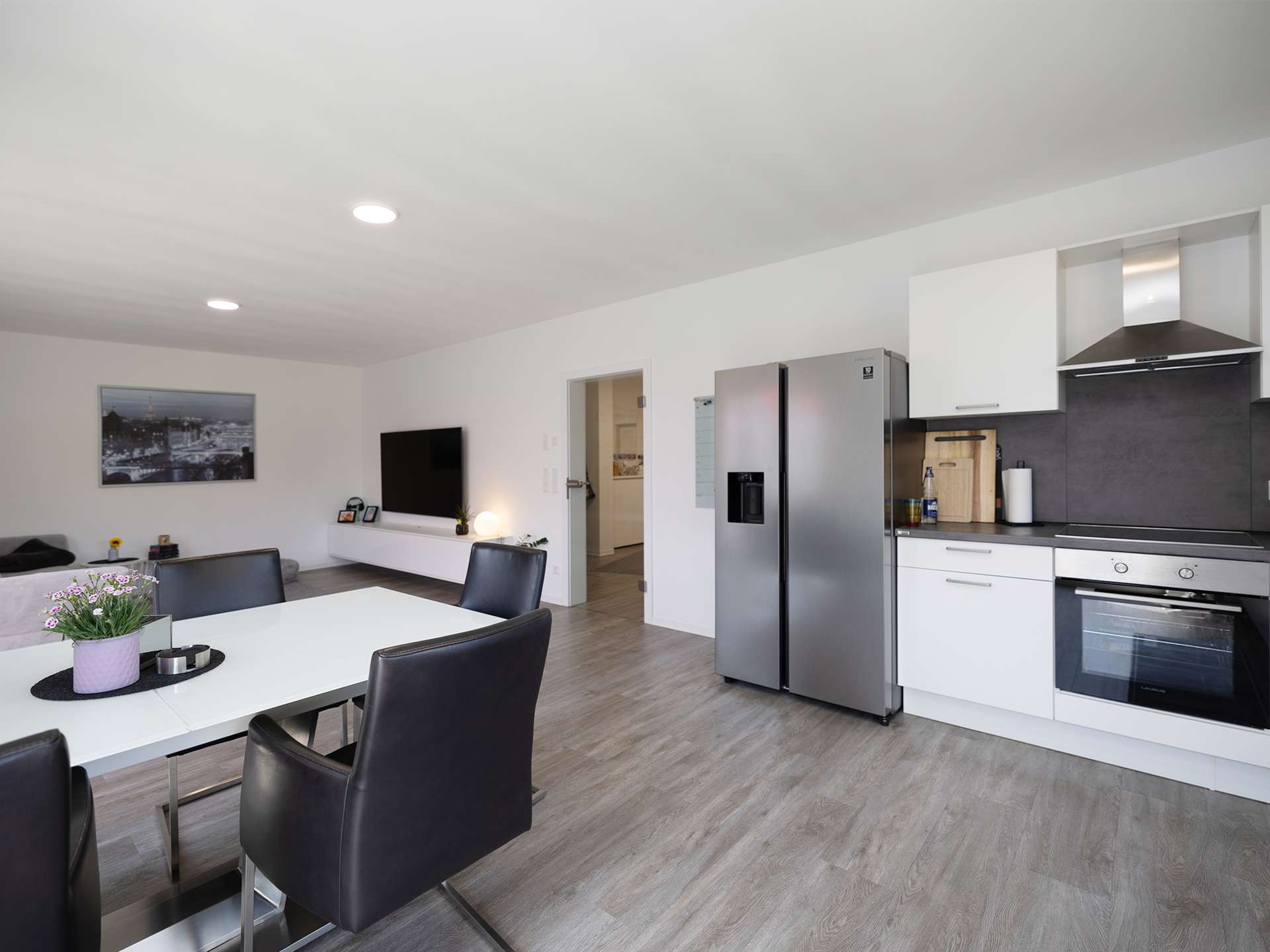 Immobilie in Ostercappeln - Exklusive Maisonette-Wohnung mit stilvoller Ausstattung in Ostercappeln - Bild 3