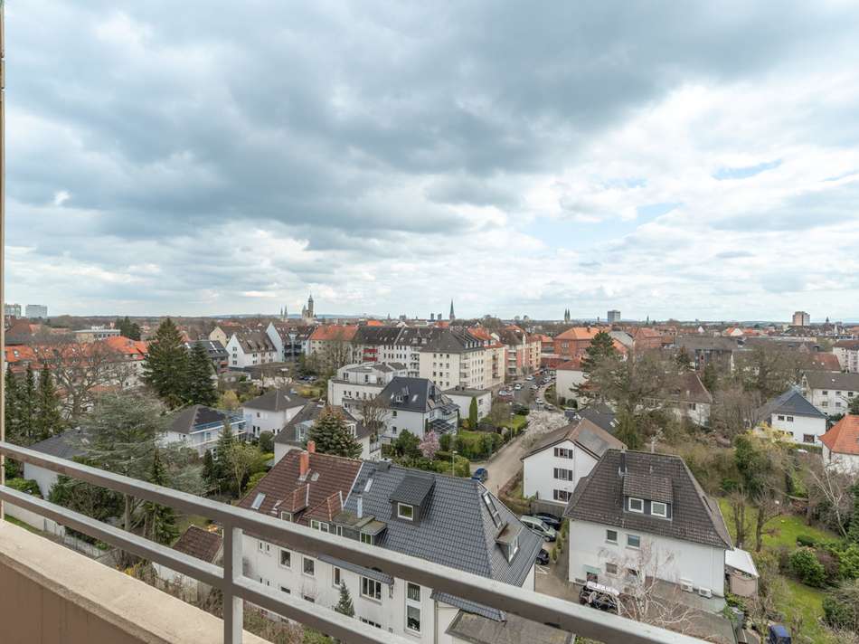 Balkon mit tollem Ausblick
