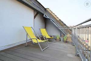 Sehr schöne möblierte 4-Zimmer Dachwohnung mit Internet und Dachterrasse in Wiesbaden – Die vollständige Adresse der Immobilie erhältst du vom Anbieter., 65197 Rheingauviertel / Hollerborn, Wiesbaden – Vorschaubild 28