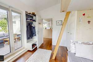 Traumwohnung mit zwei großen Dachterrassen nur 10-Gehminuten von der U- und S-Bahn entfernt – Die vollständige Adresse der Immobilie erhältst du vom Anbieter., 81825 Gartenstadt Trudering, München – Vorschaubild 40