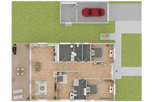 Bungalow von 2021 mit modernster Ausstattung und Option auf Übernahme niedriger Zinssätze – Westerwaldkreis – Vorschaubild 22