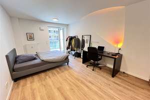 Stadtnah + grün! Frei ab 1.2.!Apartment mit Südwestbalkon + TG! – Die vollständige Adresse der Immobilie erhältst du vom Anbieter., 90461 Hasenbuck, Nürnberg – Vorschaubild 3