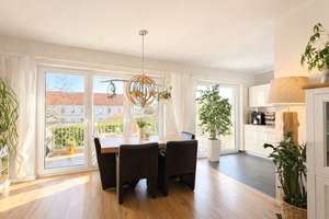 Effizienzklasse A+! 5-Zimmer-Eigentumswohnung mit eigenem Garten in idyllischer Lage von Dresden!