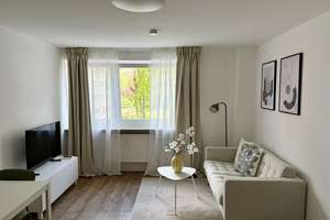 Modern möbliertes 1-Zimmer-Apartment in Top Lage – Keßlerstraße 18, 90489 Wöhrd, Nürnberg – Vorschaubild 1