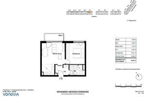 helle 2-Zimmer-Wohnung an der Spree – Fließstraße 9, 12439 Niederschöneweide, Berlin – Vorschaubild 2