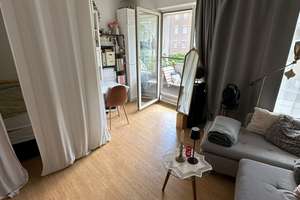Ruhiges 1-Zimmer-Appartement mit Loggia in Aaseestadt – Die vollständige Adresse der Immobilie erhältst du vom Anbieter., 48151 Aaseestadt, Münster – Vorschaubild 4