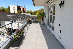 Dachgeschosswohnung mit 23,5 qm Dachterrasse von privat – Leuschnerstraße 123, 21031 Lohbrügge, Hamburg – Vorschaubild 2