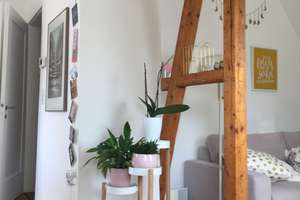schöne, gemütliche 2,5 DG Wohnung beim Volkspark – Die vollständige Adresse der Immobilie erhältst du vom Anbieter., 72762 Reutlingen-Mitte, Reutlingen – Vorschaubild 9