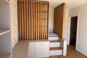 Bezugsfertige, ruhige 1 Zimmer-Wohnung mit Einbauküche, Parkett, Bettnische und Sonnenbalkon – Stückenstraße 61, 22081 Barmbek-Süd, Hamburg – Vorschaubild 6