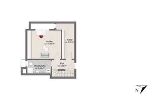 Modern Living Deluxe - Maisonette mit großem Privatgarten! – Die vollständige Adresse der Immobilie erhältst du vom Anbieter., 81673 Josephsburg, München – Vorschaubild 18
