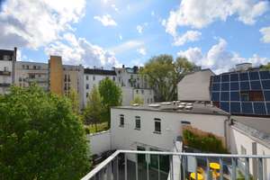 Charmante 2-Zimmer Wohnung mit Balkon im Herzen der Schanze!