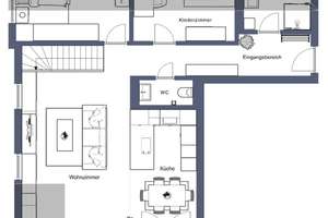 Energieeffizienter Familientraum - Hochwertige Maisonettewohnung die begeistert! – 70376 Hallschlag, Stuttgart – Vorschaubild 21