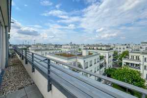 Heinrich-Heine-Gärten: repräsentative 3-Zimmer Wohnung mit großer Dachterrasse in Düsseldorf – Düsseldorf – Vorschaubild 22