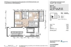 Neubau! 2 Zimmer | Nachhaltiges Zuhause für Singles & Paare – Etagen flexibel verfügbar – Venusstraße 8, 64285 Bessungen, Darmstadt – Vorschaubild 14