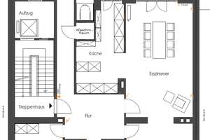 Einzigartige 5-Zimmer Wohnung in Kulturdenkmal Provisionsfrei! – Prinz-Georg-Strasse 96, 40479 Pempelfort, Düsseldorf – Vorschaubild 4