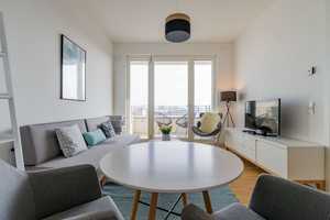 All-Inclusive Miete! Möblierte 2-Zimmerwohnung mit Balkon & Traumblick am Potsdamer Platz – Gabriele-Tergit-Promenade 21, 10963 Berlin – Vorschaubild 2