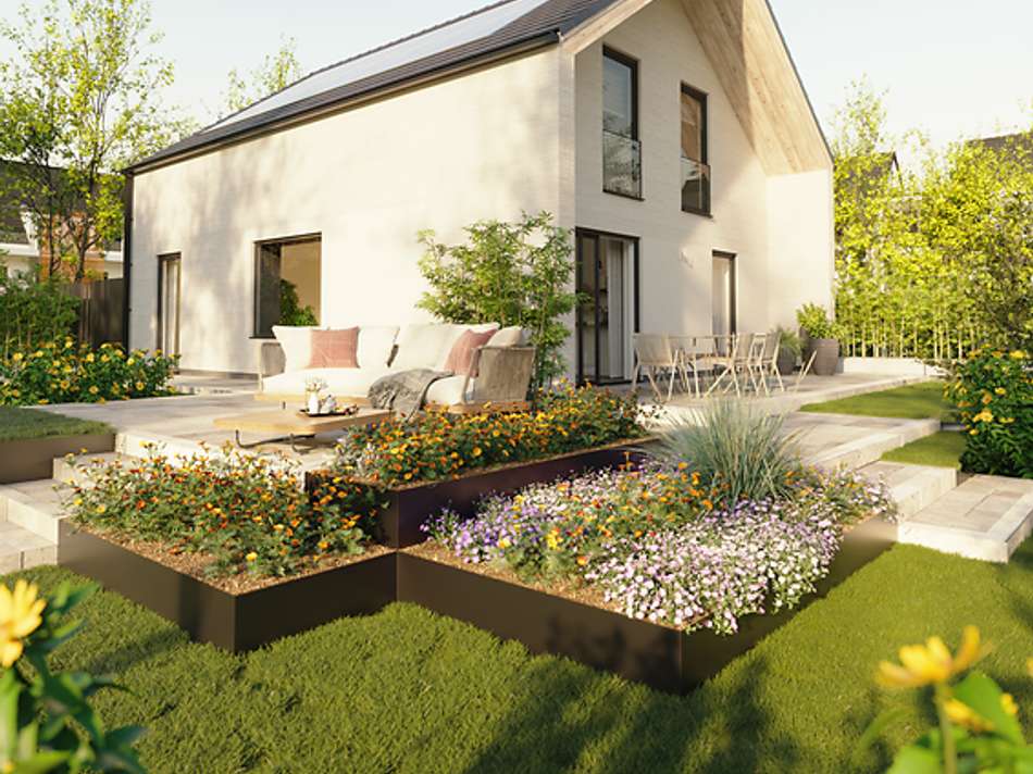Gartenansicht