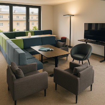 STOCK - sofort verfügbar | Team Lounge | direkt an der U-Bahn