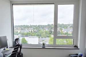 9. Etage mit Fernblick!!  3-Zimmer in Mainnähe mit Einbauküche und Balkon! – Königsberger Str. 1, 97072 Würzburg – Vorschaubild 6