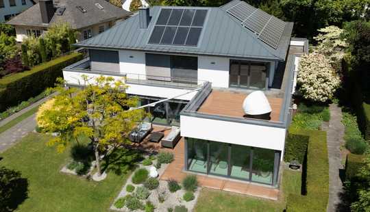 Bild von VON POLL - BAD HOMBURG: Energieeffizientes Premium-Anwesen (A+) in repräsentativer Villenlage