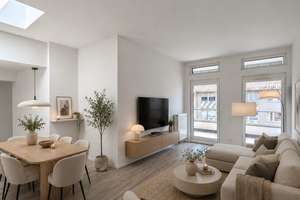 3-Zimmer-Neubau-Wohnung im klassischen Bestand – Feldbergstraße 3-7, 55118 Neustadt, Mainz – Vorschaubild 2