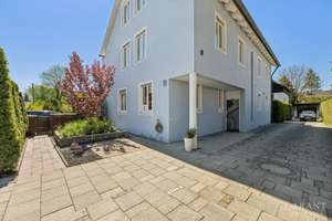 München-Hadern: Neuwertige 3,5 Zimmer-Wohnung mit zwei Balkonen, Garten & Wärmepumpe. – Die vollständige Adresse der Immobilie erhältst du vom Anbieter., 80689 Blumenau, München – Vorschaubild 14