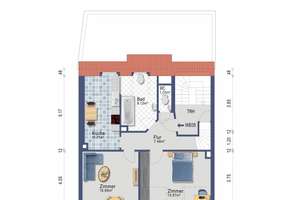 Charmante Dachgeschosswohnung mit schönem Ausblick in Pforzheim – Die vollständige Adresse der Immobilie erhältst du vom Anbieter., 75177 Nordstadt, Pforzheim – Vorschaubild 12