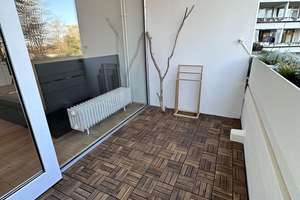 Helle 1-Zimmer-Wohnung mit Balkon — vollrenoviert, möbliert — München- Forstenried – Die vollständige Adresse der Immobilie erhältst du vom Anbieter., 81476 Forstenried, München – Vorschaubild 9