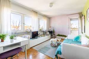Charmante 2-Zimmer-Wohnung in Frankfurt-Bornheim – 5. Obergeschoss, Aufzug, Balkon & Ausblick – 60385 Bornheim, Frankfurt am Main – Vorschaubild 3