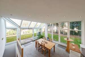 KENSINGTON - Exklusives Wohnerlebnis: Stilvolles Haus in Haus Konzept mit Wintergarten in Neu-Aubing – Die vollständige Adresse der Immobilie erhältst du vom Anbieter., 81249 Aubing-Süd, München – Vorschaubild 4