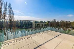 Im Sommer im neuen Zuhause - 4 Zimmer mit 2 Bädern und Südbalkon mit Seeblick – Am Albertussee 41, 40549 Heerdt, Düsseldorf – Vorschaubild 2