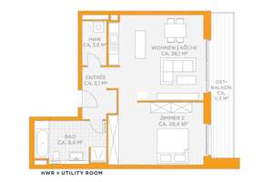 Über den Dächern von Mitte – moderne Neubauwohnung mit Balkon & Weitblick – Scharnhorststraße 31, 10115 Mitte (Ortsteil), Berlin – Vorschaubild 13