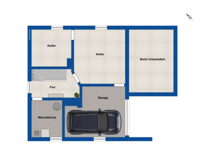 Grundriss Kellergeschoss