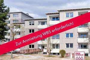3-Zimmer-Wohnung mit Ausblick  - "Freie Scholle eG"