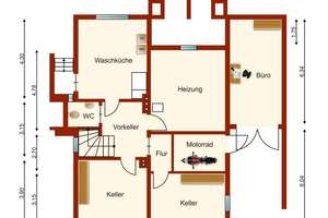 „Stilvolle Stadtvilla in Stadtfeld Ost – Großzügiges Grundstück & viel Potenzial zur Gestaltung“ – Die vollständige Adresse der Immobilie erhältst du vom Anbieter., 39108 Stadtfeld Ost, Magdeburg – Vorschaubild 16