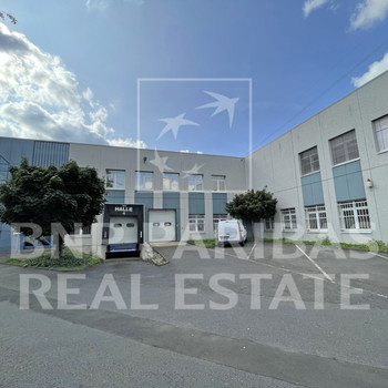 Vielseitige Hallen- und Produktionsflächen // Anmietung über BNP PARIBAS Real Estate