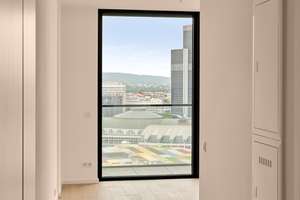 2-Zimmer Apartment mit Panorama Skyline-Blick – Europa Allee 11, 60327 Gallus, Frankfurt am Main – Vorschaubild 12
