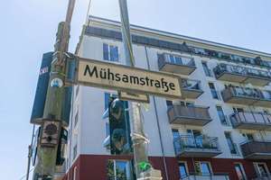 Charmante, möblierte 2-Zimmer-Wohnung im ruhigen Hinterhaus – Mühsamstraße 68, 10249 Friedrichshain, Berlin – Vorschaubild 23
