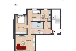 Großzügige Wohnung sucht Nachmieter mit WBS // 2.OG rechts - WBS erforderlich! – Neubrandenburger Str. 2, 38444 Westhagen, Wolfsburg – Vorschaubild 7