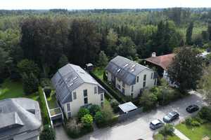 Waldtrudering:
Zwei hochwertige Mehrfamilienhäuser mit 10 Wohnungen in bester Wohnlage BJ 2013 – München – Vorschaubild 33