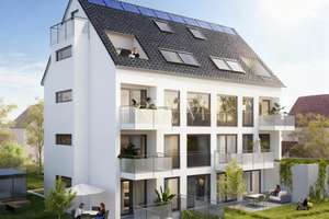 Erstbezug: Zentral gelegene 3-Zimmer-Maisonette-Wohnung inkl. 2 Balkone und Garage in S-Feuerbach – Die vollständige Adresse der Immobilie erhältst du vom Anbieter., 70469 Feuerbach-Mitte, Stuttgart – Vorschaubild 9