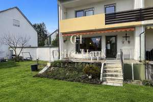 Großzügiges Reiheneckhaus in begehrter Lage – Reiheneckhaus mit 7 Zimmern, Garten und opt. 2. Garage
