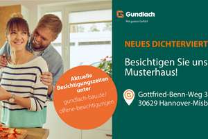 Bezugsfertiges Familiendomizil: 125,21 m² Neubau-Reihenmittelhaus mit Garten in Top-Lage Hannover – Werner-Kraft-Straße 21, 30629 Misburg-Nord, Hannover – Vorschaubild 10
