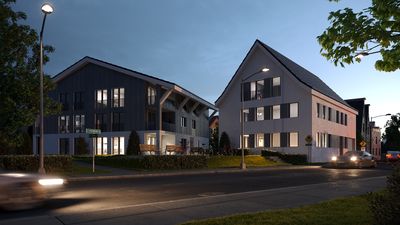 3-Zimmer-EG-Neubauwohnung mit Garten & Terrasse – Erstbezug in Faurndau (WE Nr. 1)