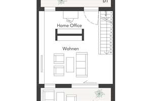 Frei geplantes Stadthaus mit Dachterrasse in Gohlis-Süd – Die vollständige Adresse der Immobilie erhältst du vom Anbieter., 4155 Gohlis-Süd, Leipzig – Vorschaubild 5