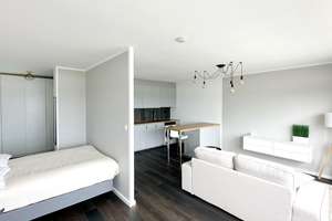 Exklusives City-Apartment mit kompletter Ausstattung – Die vollständige Adresse der Immobilie erhältst du vom Anbieter., 22609 Osdorf, Hamburg – Vorschaubild 1