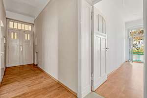 Wunderschöner Jugendstilaltbau*Balkon *neue Heizungsanlage – Die vollständige Adresse der Immobilie erhältst du vom Anbieter., 12437 Baumschulenweg, Berlin – Vorschaubild 3