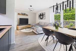 Neuwertige 2-Zimmer Terrassenwohnung in A+ Architektenhaus mit gehobener Ausstattung in Glessen – Die vollständige Adresse der Immobilie erhältst du vom Anbieter., 50129 Bergheim – Vorschaubild 2