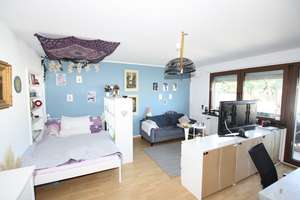 Schönes 1-Zi-Apartment mit Balkon im Duisburger Süden, 1.OG!